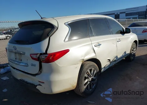 2015 Infiniti Qx60 из США, поврежденный, VIN 5N1AL0MN5FC511854